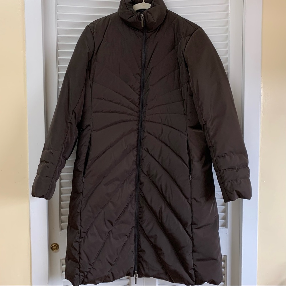 JONE NEW YORK COAT BROWN COLOR